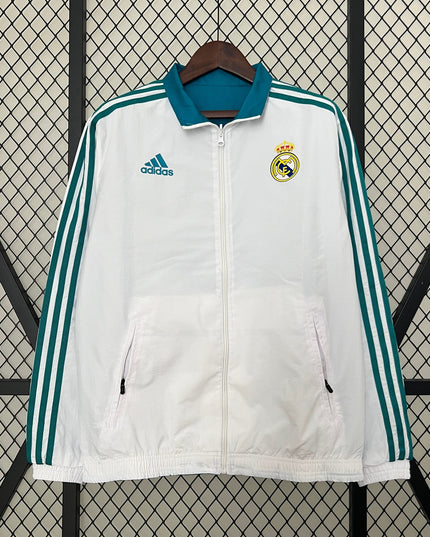 Real Madrid Reversible Windbreaker