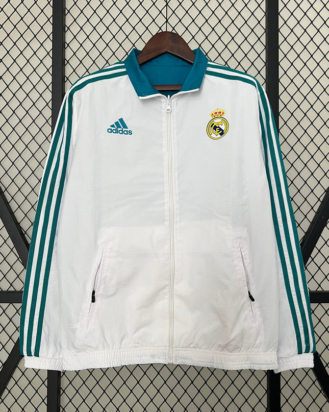 Real Madrid Reversible Windbreaker