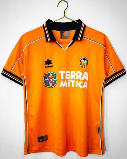 Valencia 1999/00 Away Shirt