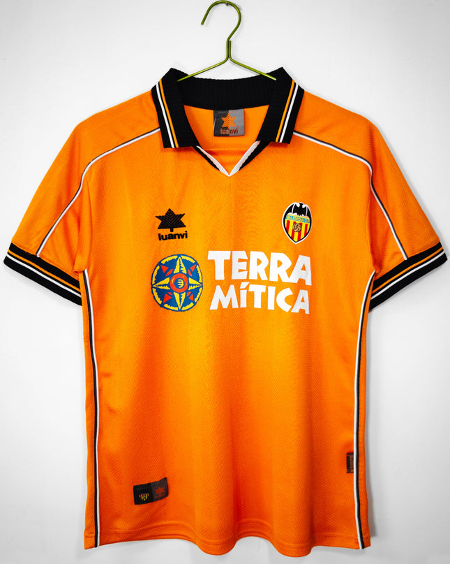 Valencia 1999/00 Away Shirt