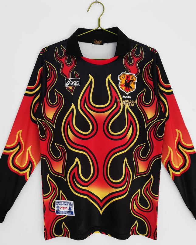 Japan 1998 Goalkeeper Shirt
