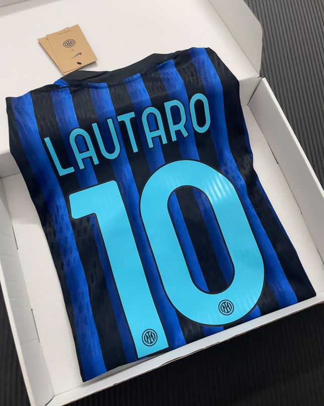 Inter Milan 25/26 Home Player Shirt