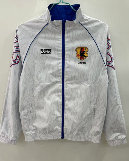 Japan Retro Reversible Windbreaker