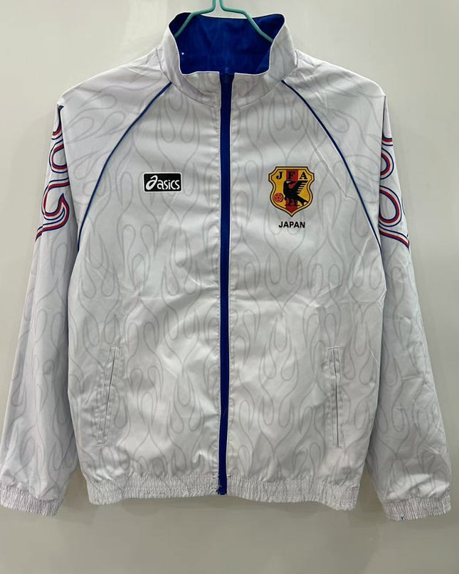 Japan Retro Reversible Windbreaker