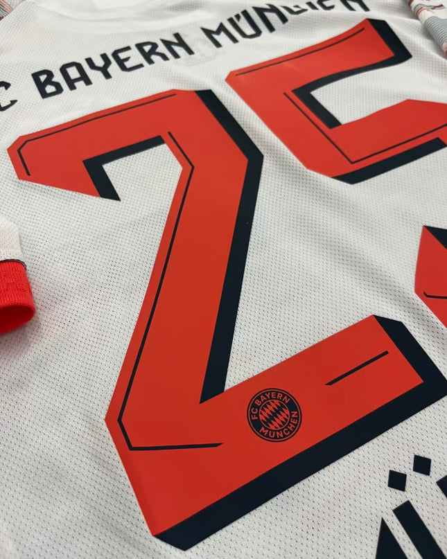 Bayern Munich 25/26 Away Player Shirt