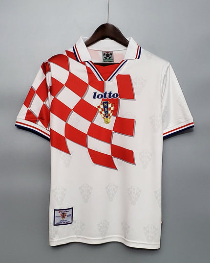 Croatia 1998 Home Shirt