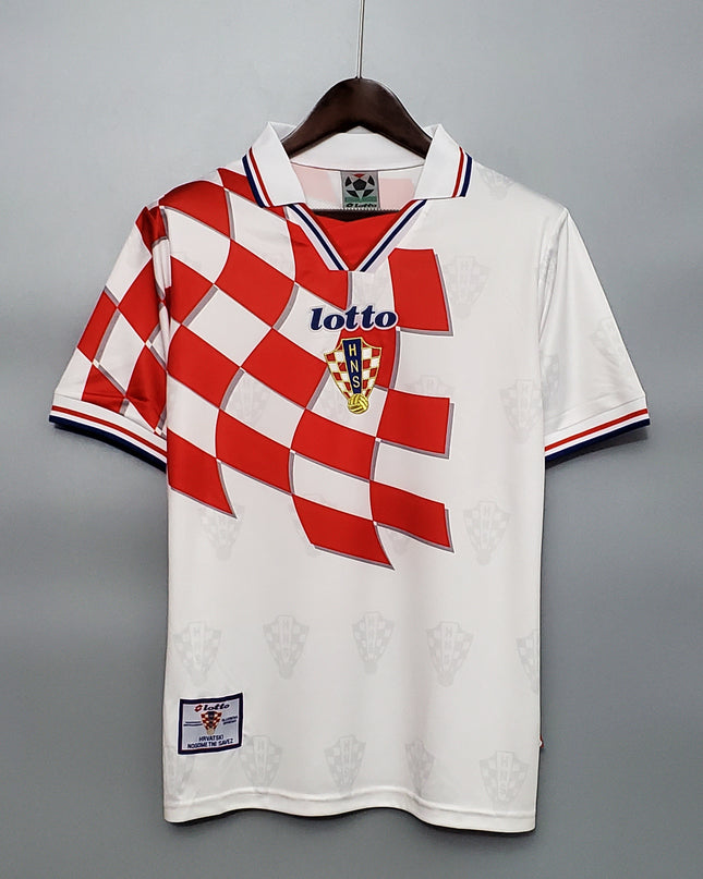 Croatia 1998 Home Shirt