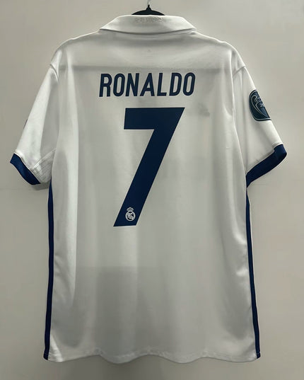 Real Madrid 16/17 Home Shirt - UCL Final
