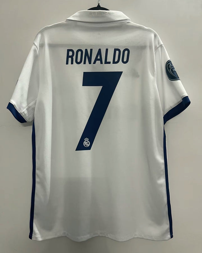 Real Madrid 16/17 Home Shirt - UCL Final