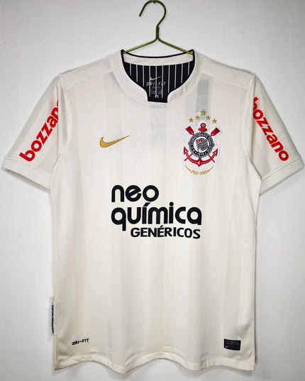 Corinthians 2010/11 Home Shirt