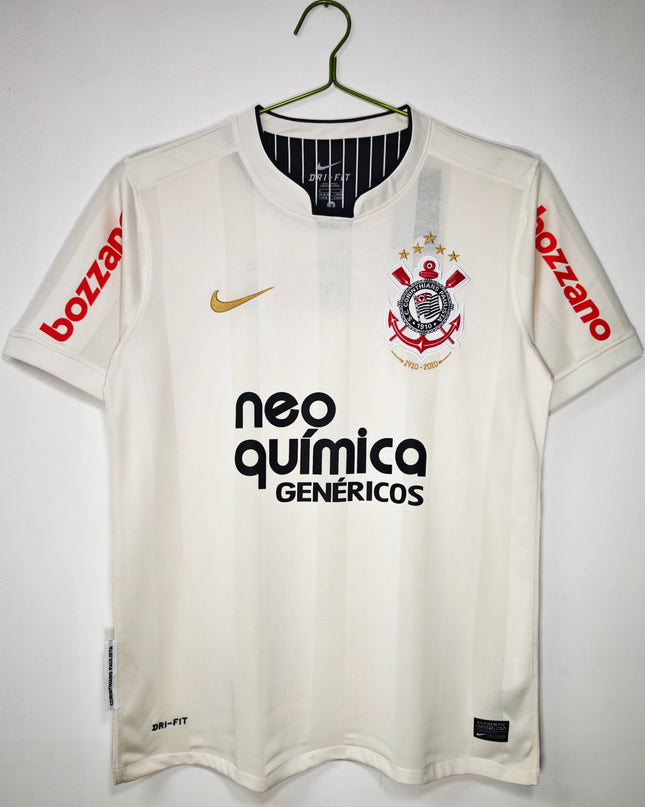 Corinthians 2010/11 Home Shirt