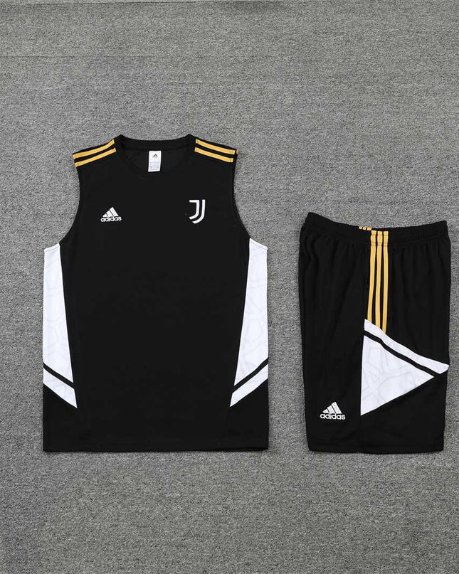 Juventus Training Vest (Black)