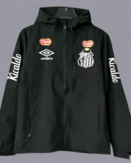 Santos Windbreaker (Black)