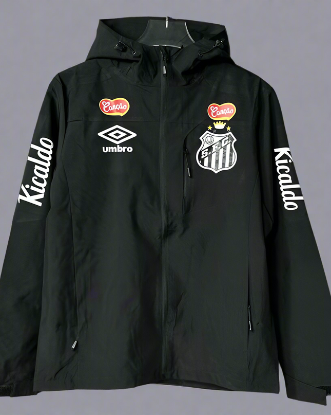 Santos Windbreaker (Black)