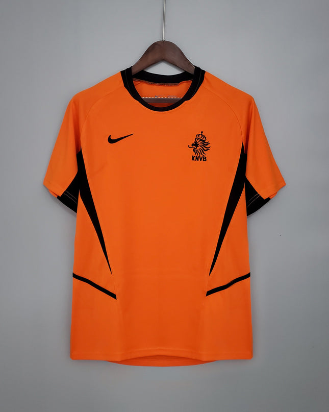 Netherlands 2002 Home Shirt