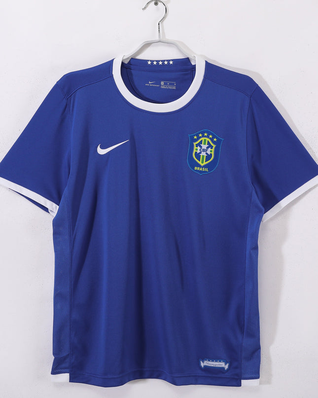 Brazil 2006 Away Shirt