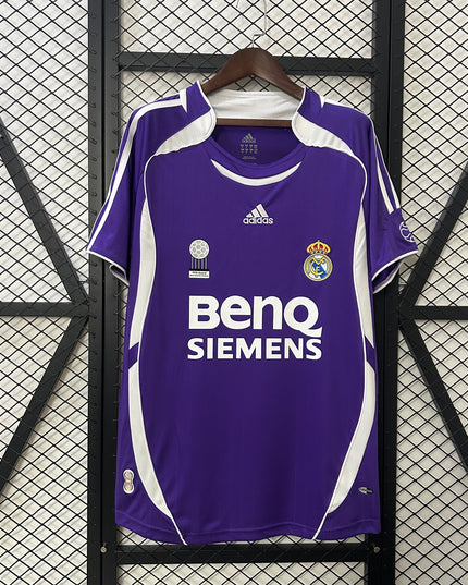 Real Madrid 2006/07 Third Shirt