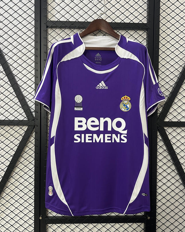 Real Madrid 2006/07 Third Shirt
