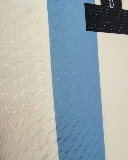LM10 Argentina 2022 World Cup Home Signed Shirt