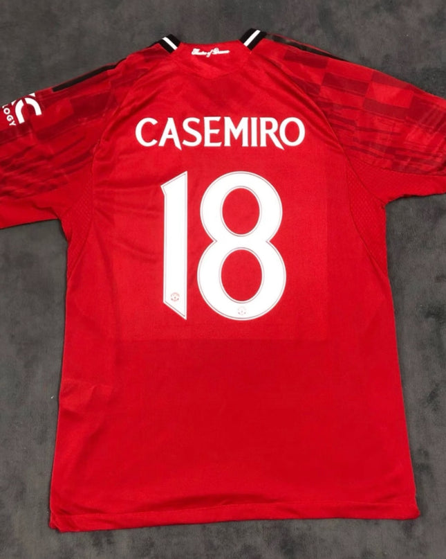 Man United 25/26 Home Player Version Shirt