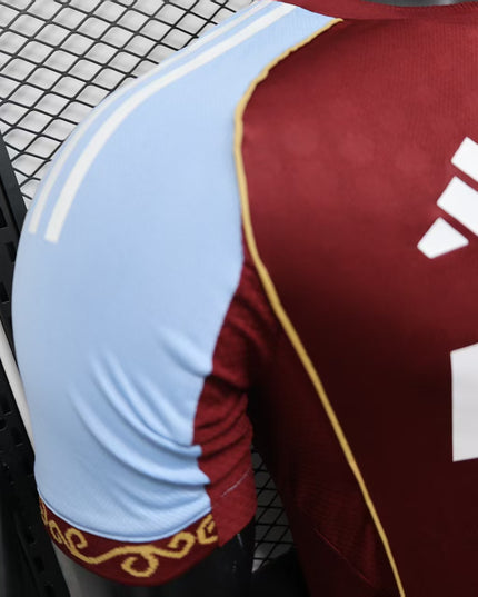 Aston Villa 25/26 Home Player Version Shirt