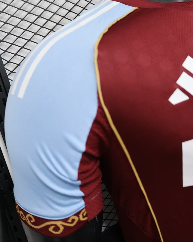 Aston Villa 25/26 Home Player Version Shirt