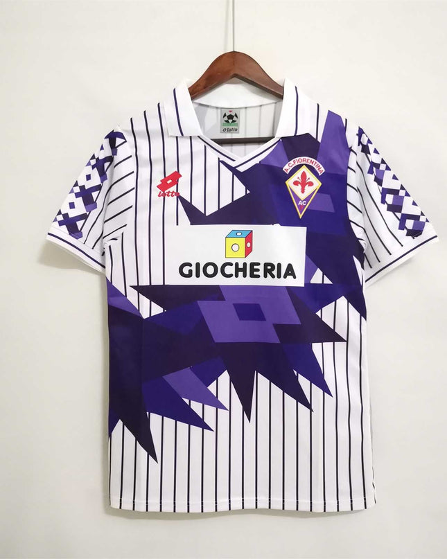 Fiorentina 1991/92 Away Shirt