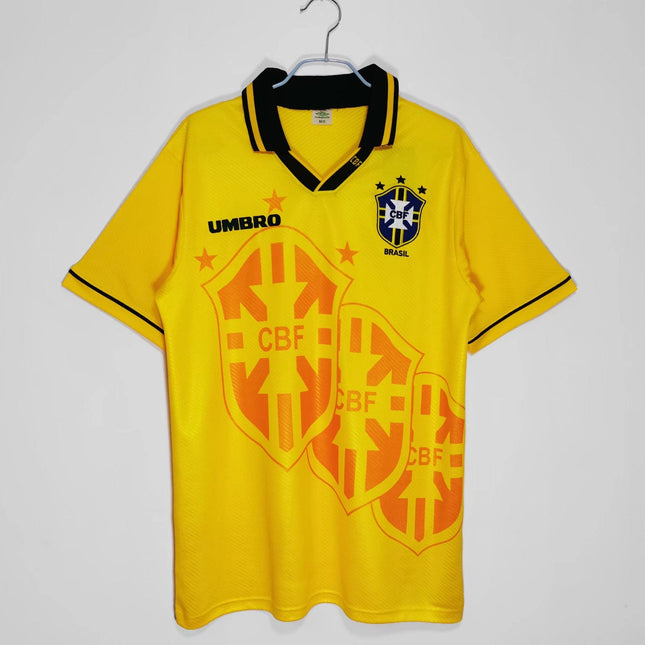 Brazil 1993/94 Home Shirt