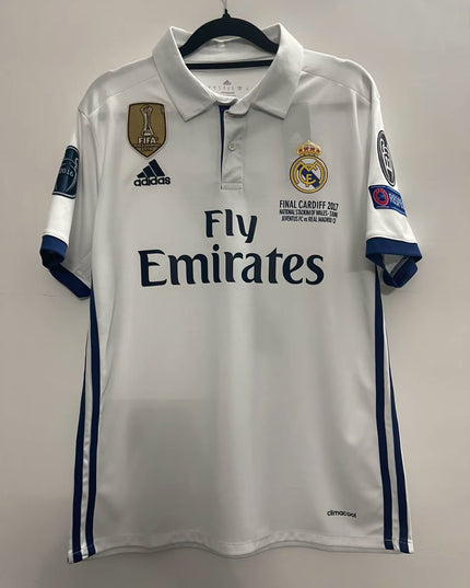Real Madrid 16/17 Home Shirt - UCL Final