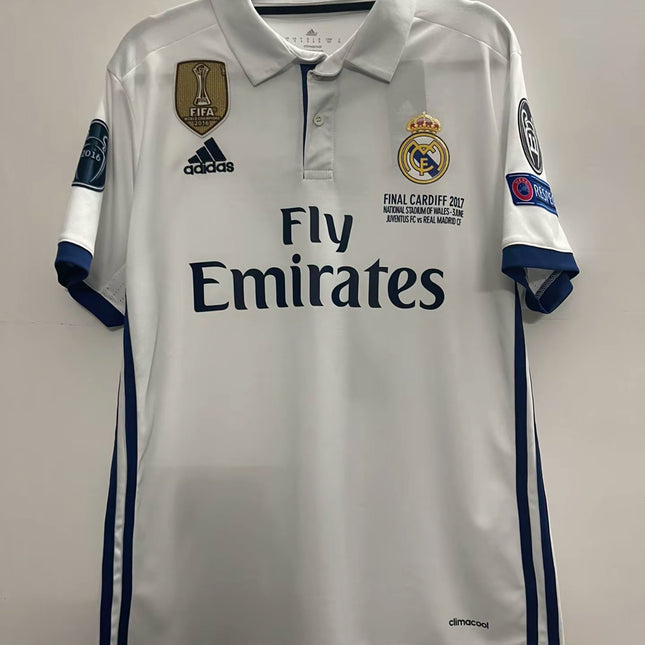 Real Madrid 16/17 Home Shirt - UCL Final