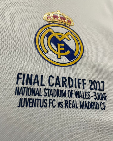 Real Madrid 16/17 Home Shirt - UCL Final