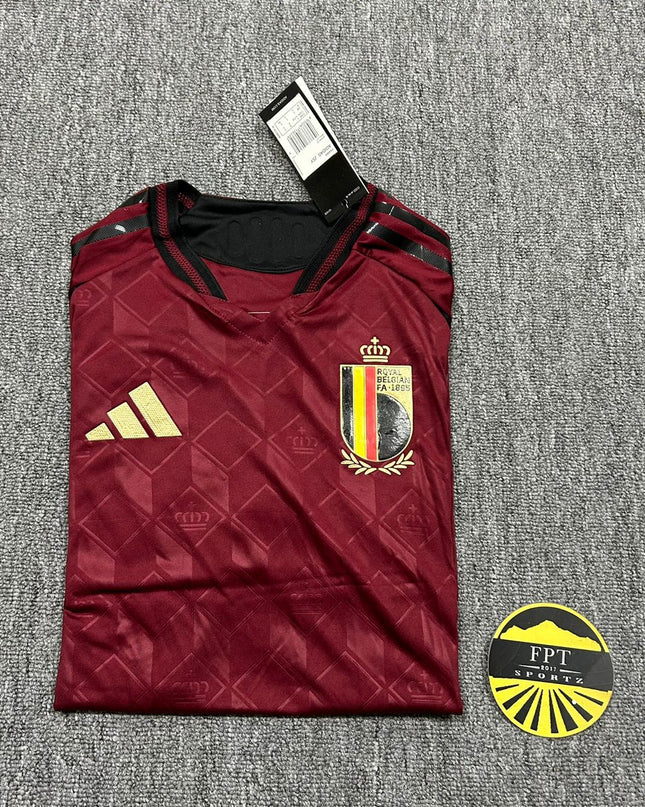 Belgium Home 2024 Standard Issue Kit