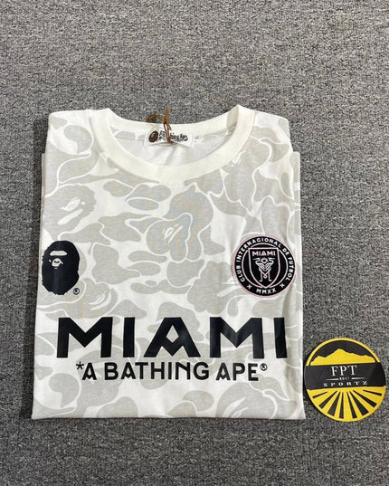 Inter Miami x Ape x Street T-Shirt