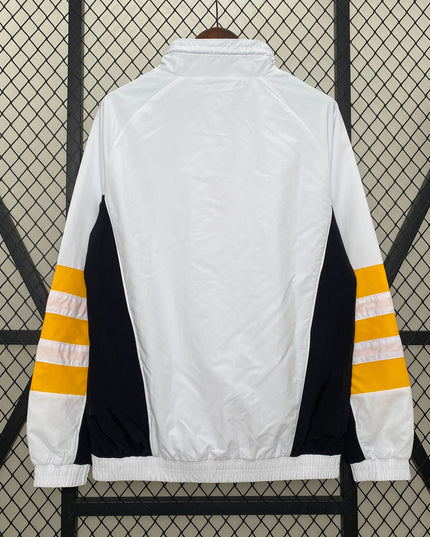 Real Madrid Windbreaker (White)