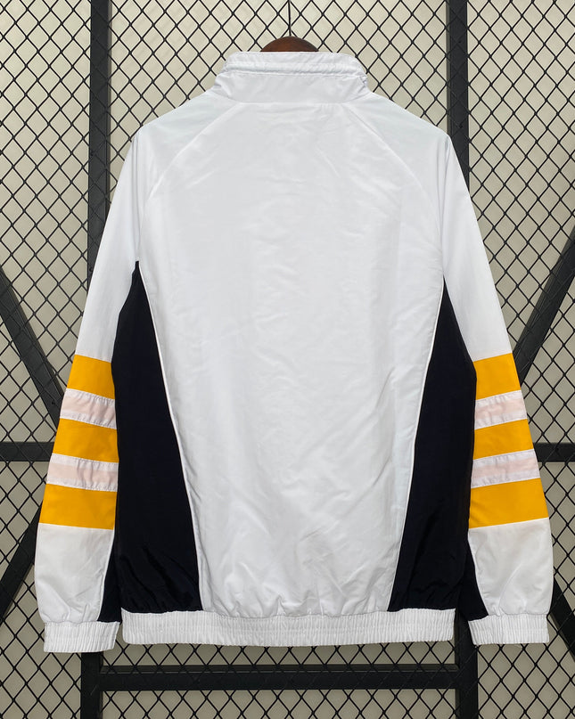 Real Madrid Windbreaker (White)
