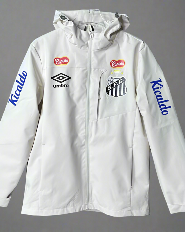 Santos Windbreaker (White)