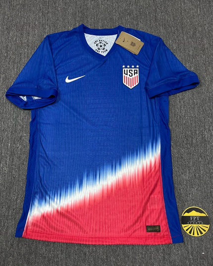 USA USMNT Away 2024 Player Issue Kit