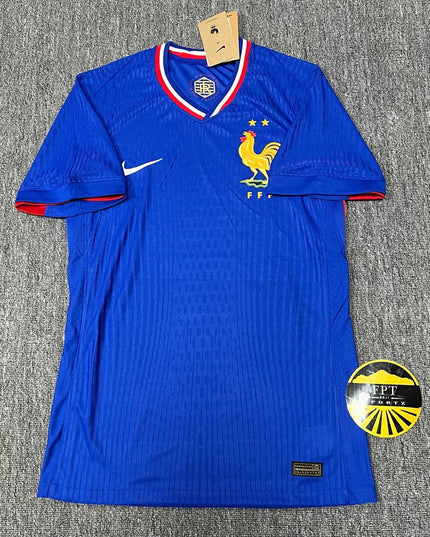 France Home 2024 Player Issue Kit
