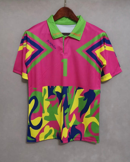 Mexico 1994 Goalkeeper Shirt (Pink)