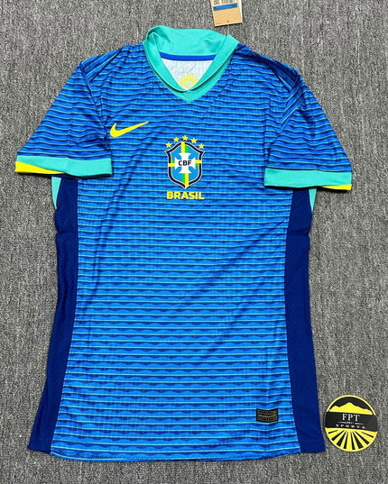 Brazil Away 2024 Player Issue Kit