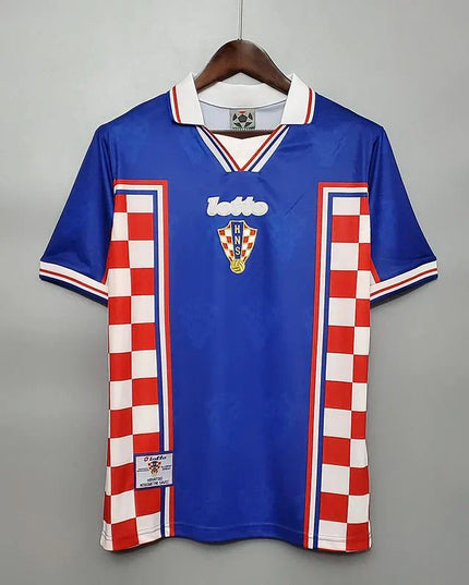 Croatia 1998 Away Shirt