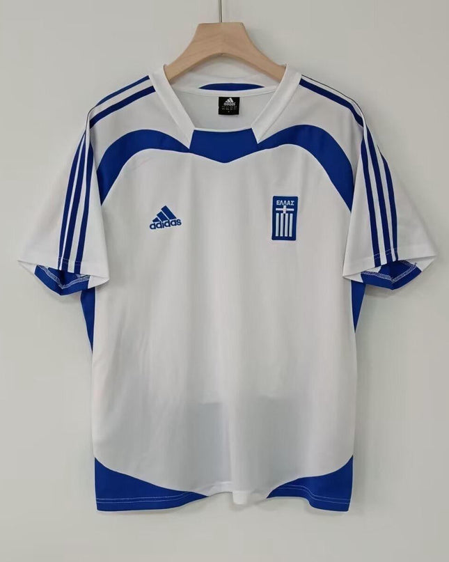 Greece 2004 Away Shirt