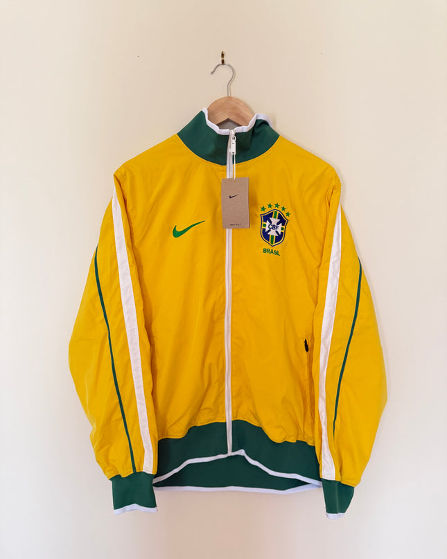 Brazil Retro Windbreaker