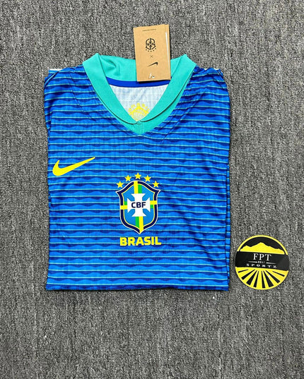 Brazil Away 2024 Standard Issue Kit
