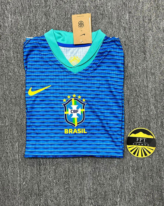 Brazil Away 2024 Standard Issue Kit