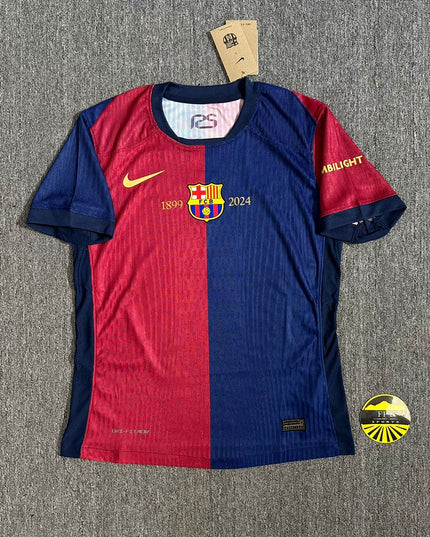 Barça x 125th Anniversary Player Issue Kit
