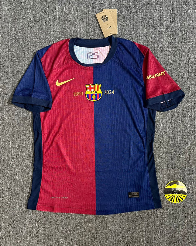 Barça x 125th Anniversary Player Issue Kit