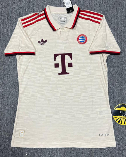 Bayern Mun. 3rd 24/25 Player Issue Kit