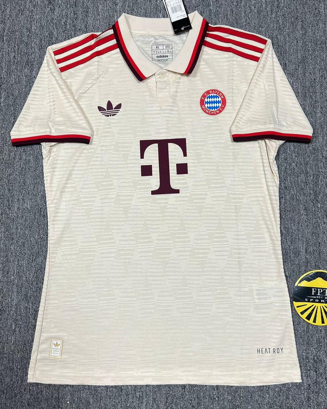 Bayern Mun. 3rd 24/25 Player Issue Kit