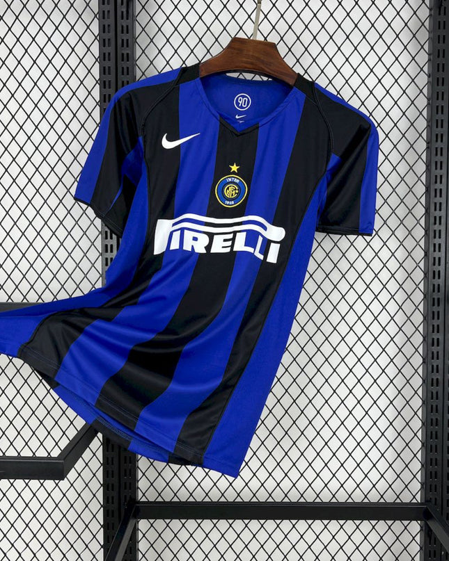 Inter Milan 2004/05 Home Shirt